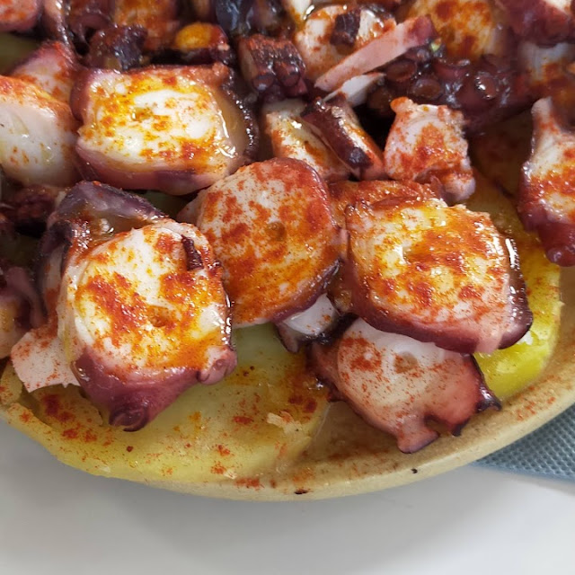 Pulpo A la Gallega