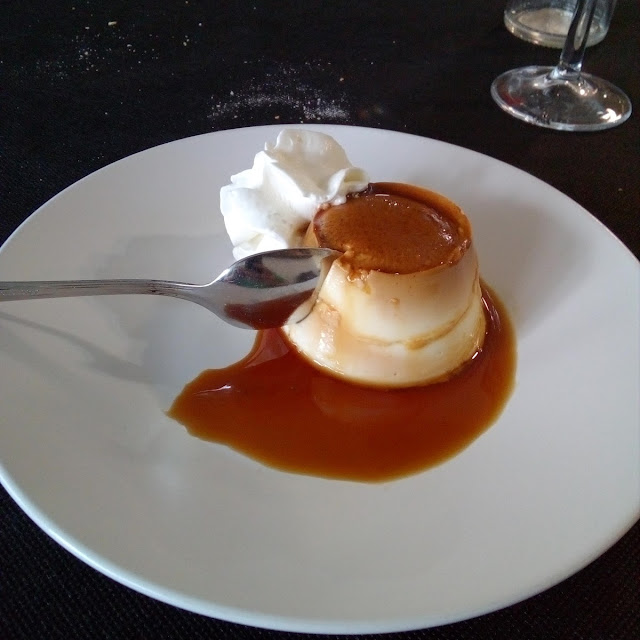 Flan de Queso