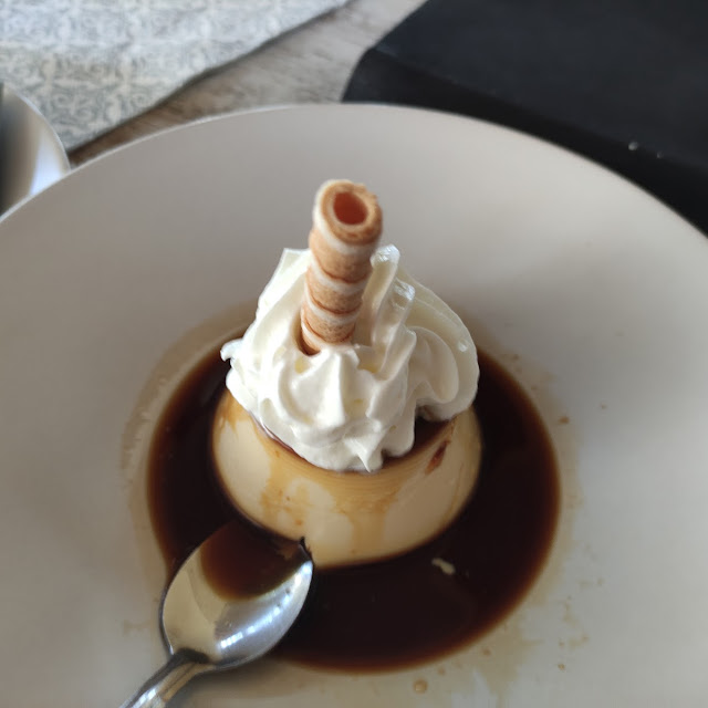 Flan Con Nata