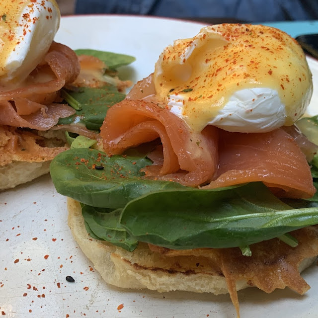 Pumpkin & Poached Eggs