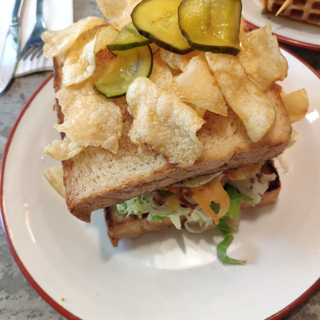 Sandwiches de Pollo