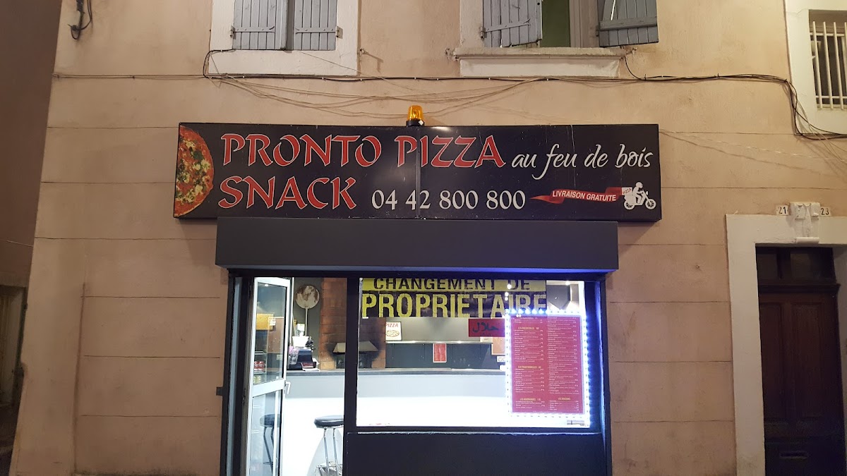 Pronto Pizza - Pizzeria à Martigues