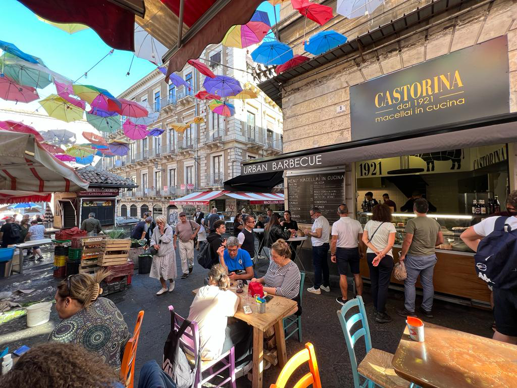 Castorina Urban Barbecue