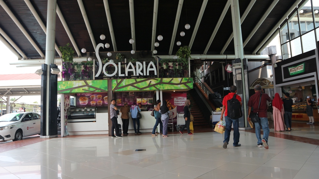Solaria - Bandar Udara Internasional Soekarno Hatta Terminal 2EF