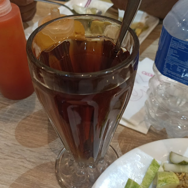 Teh Manis Hangat