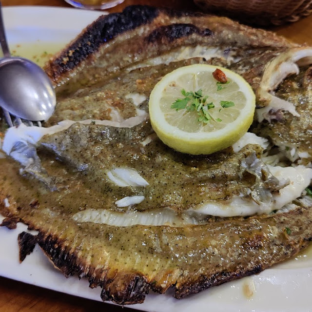 Rodaballo Parrilla