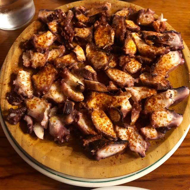 Pulpo A la Gallega