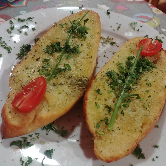 Pan de Ajo