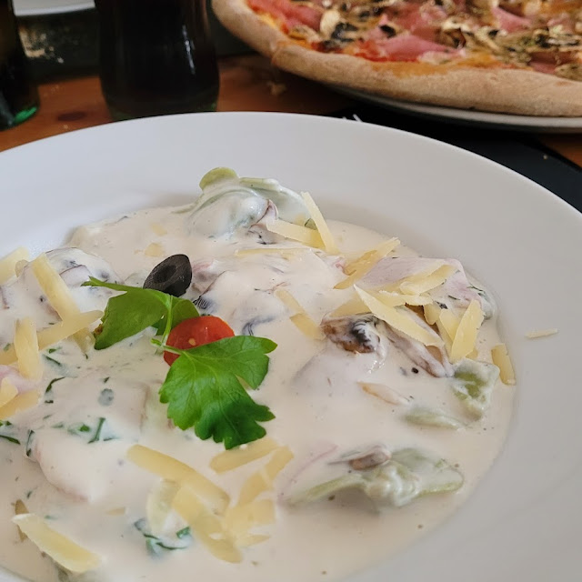 Tortelloni Ricotta Y Espinacas