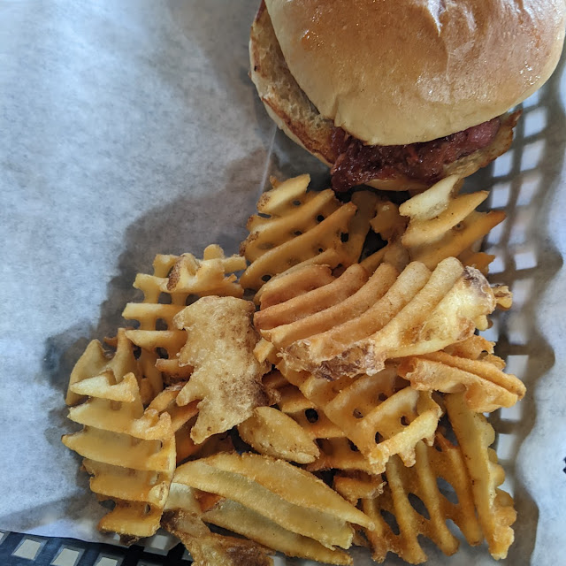Mushroom Swiss Burger