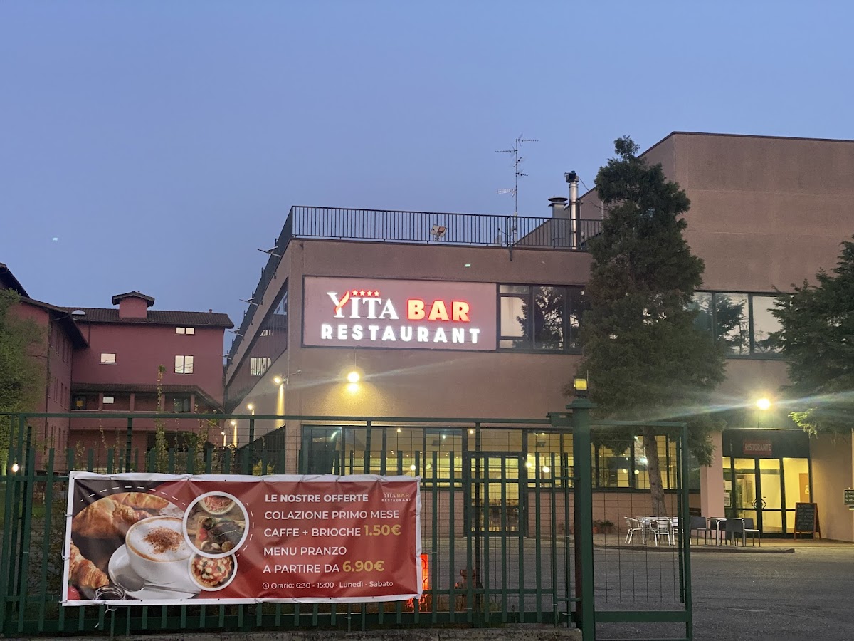 YITA PITSTOP BAR RISTORANTE PIZZERIA