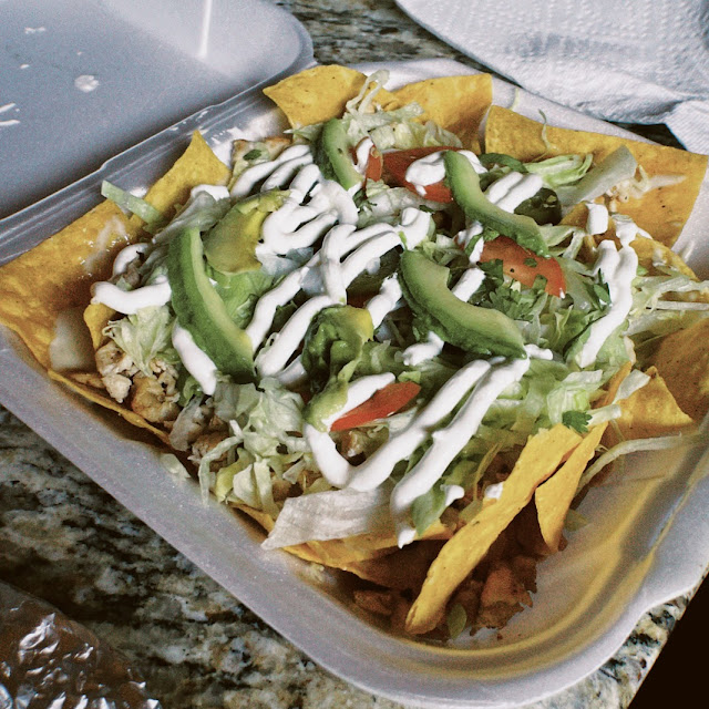 Nachos w Everything