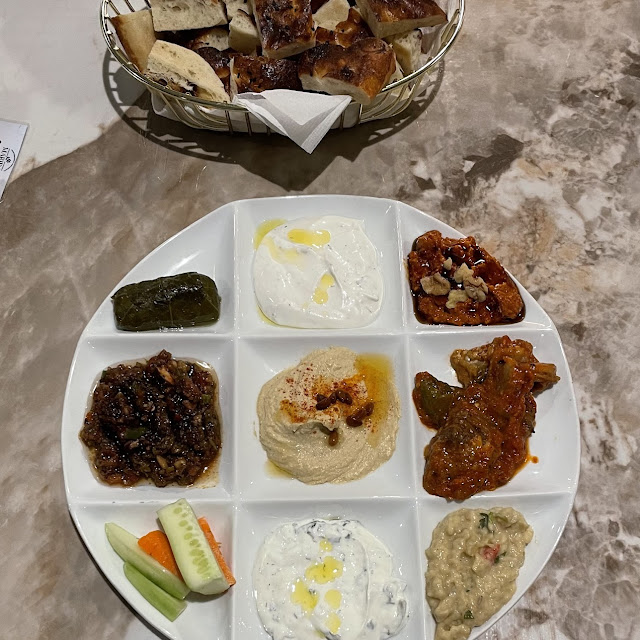 Trio Meze Plate