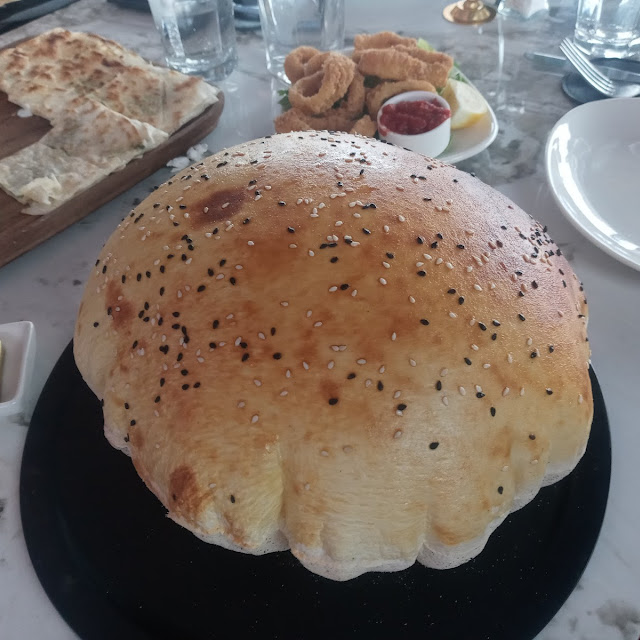 Fresh Lavash Baloon Bread