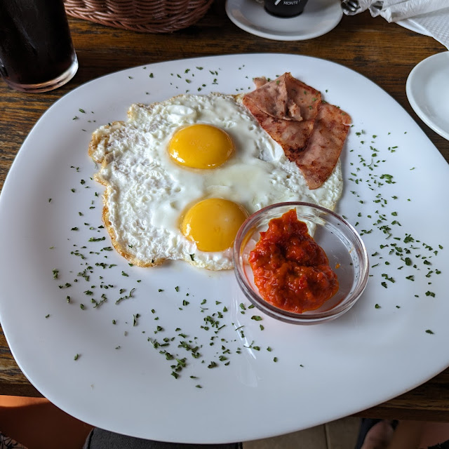 Ham & Eggs