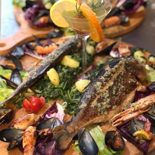 Fischplatte Für 2 Personen
