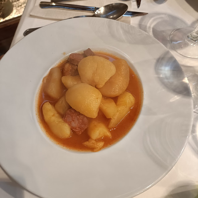 Patatas A la Riojana