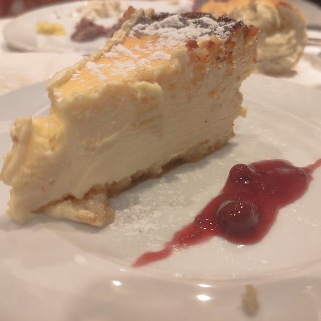 Tarta de Queso Al Horno Frutos Rojos