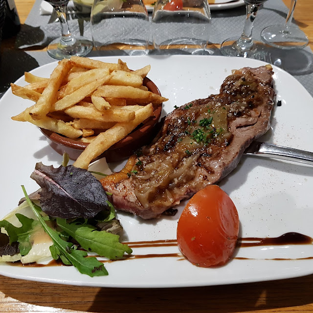 Faux-filet de Bœuf Limousin Grillé