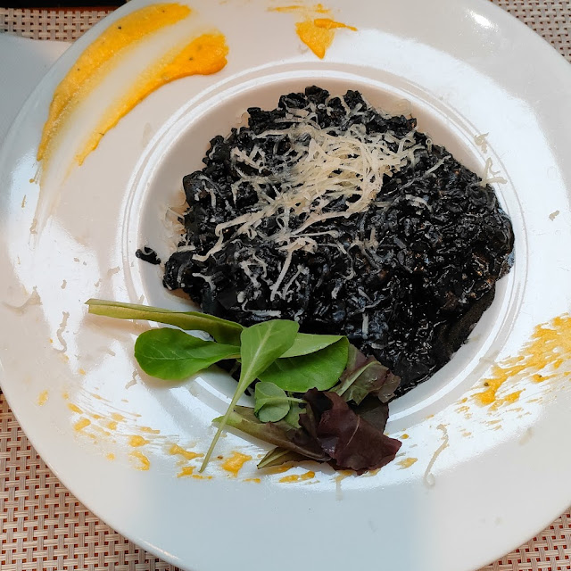 Dark Risotto