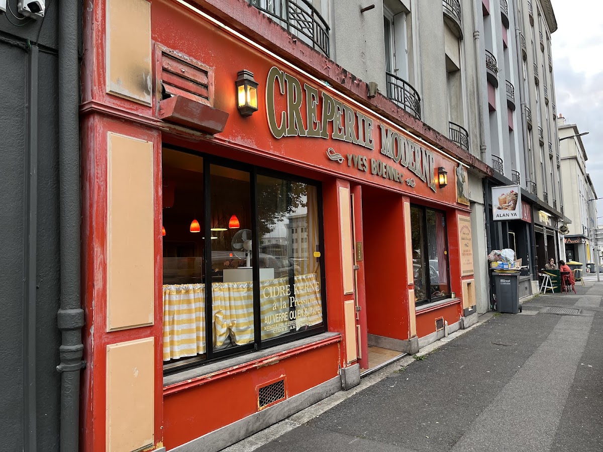 Crêperie Moderne