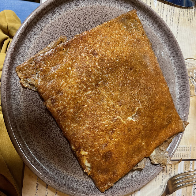 Crêpes Ratatouille