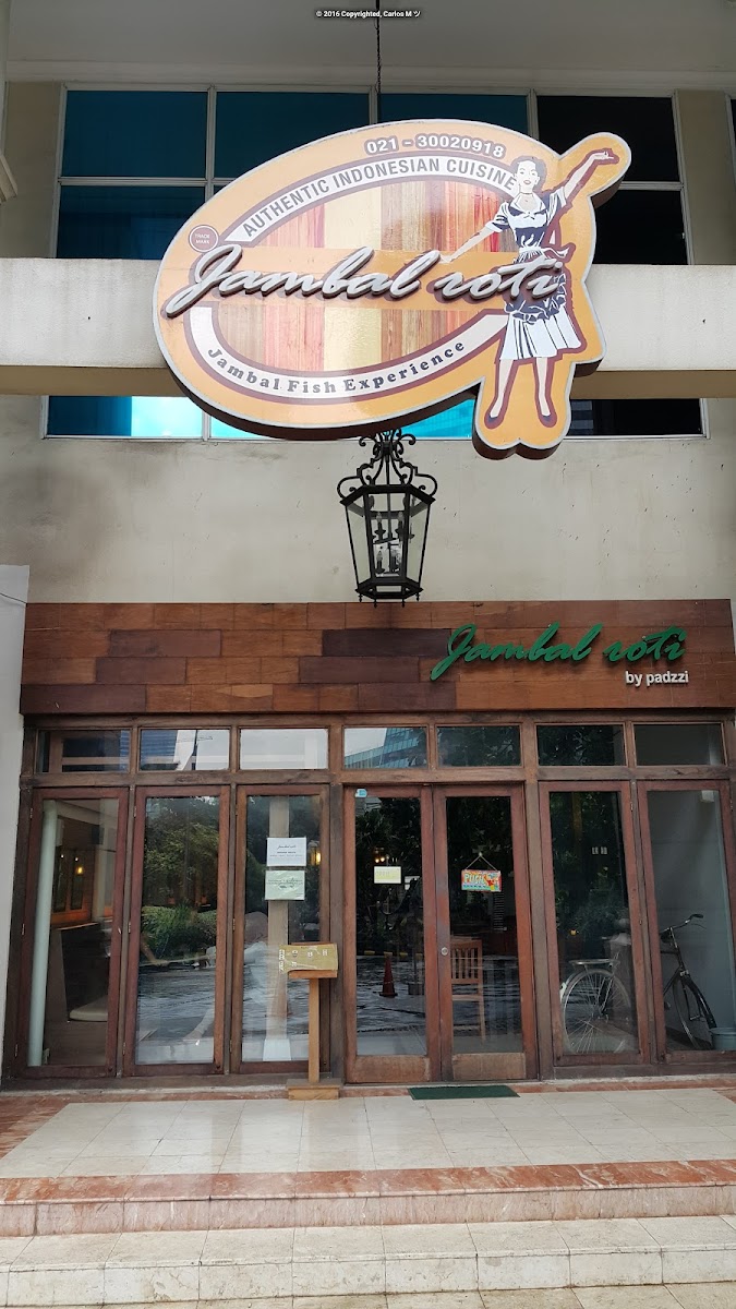 Jambal Roti