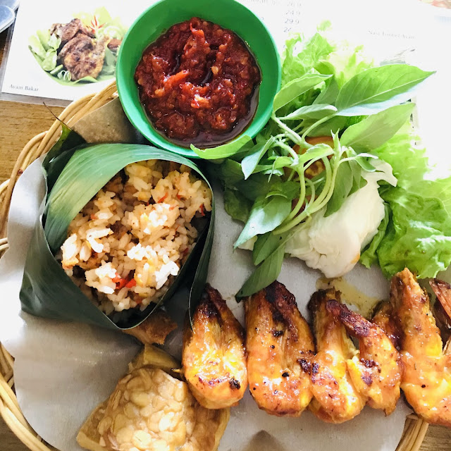 Tug Tug Udang Bakar