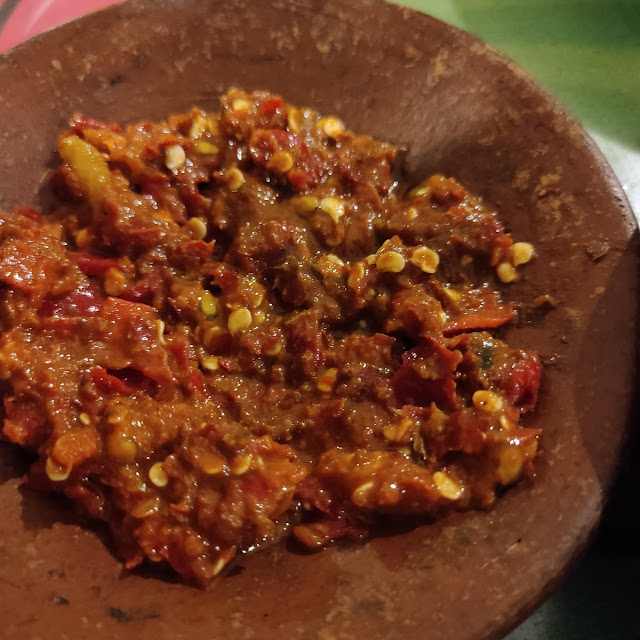Sambal Trasi Tomat Segar