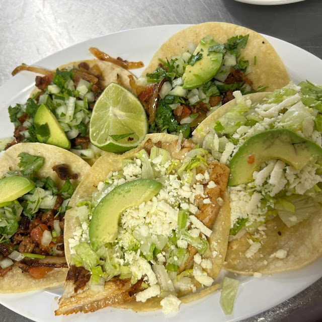 Tacos de Asada