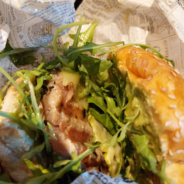 Tuna Steak U Burgeru