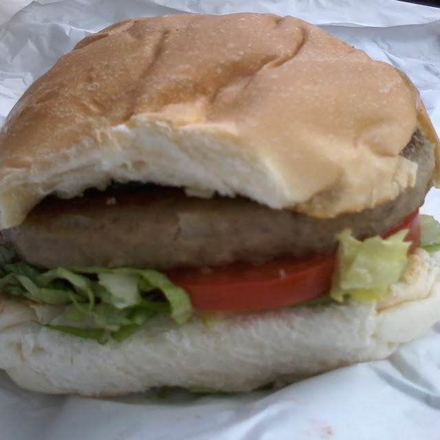 Lamb Burger