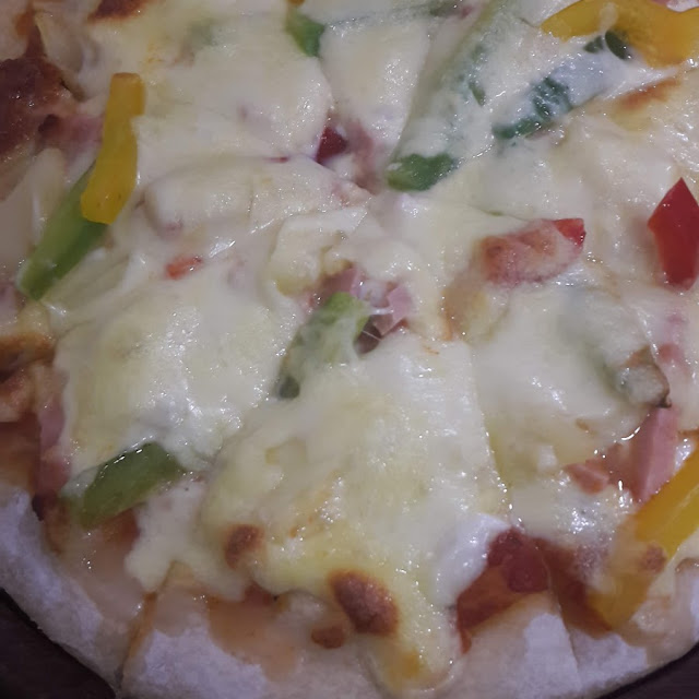 Vegetarian Pizza Margherita