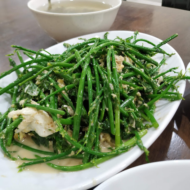 Stir Fried Sabah Vege Stems