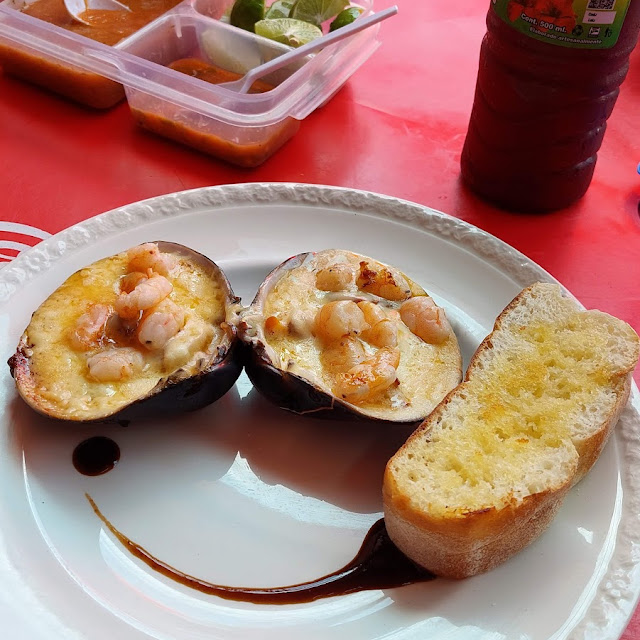 Almeja Chocolata Gratinada