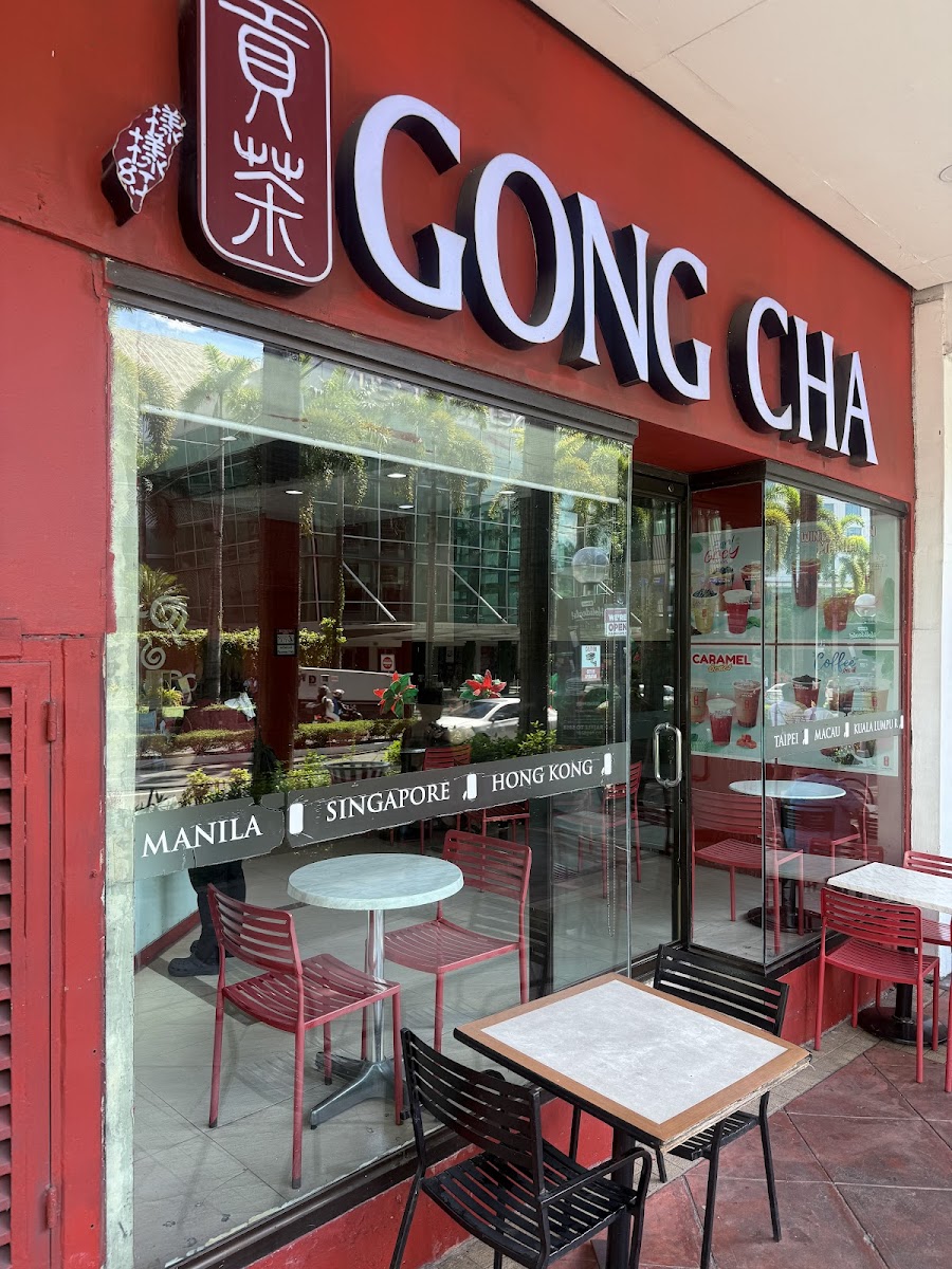 Gong Cha Araneta Shopwise Arcade