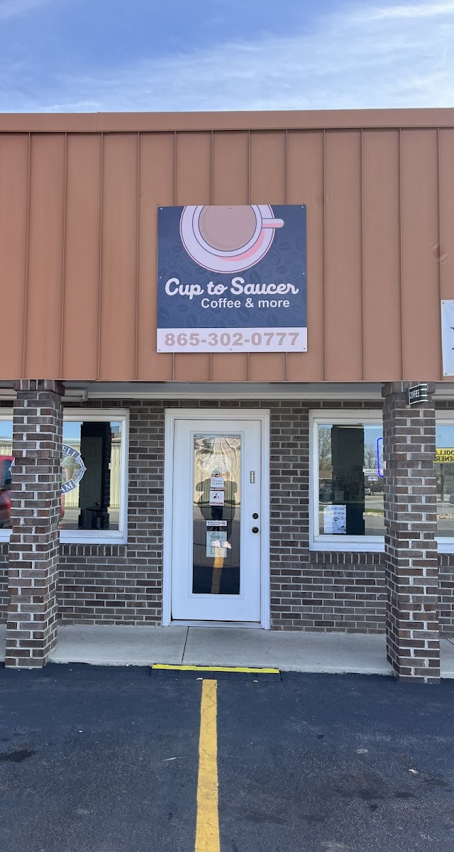 Cup to Saucer Coffee & more