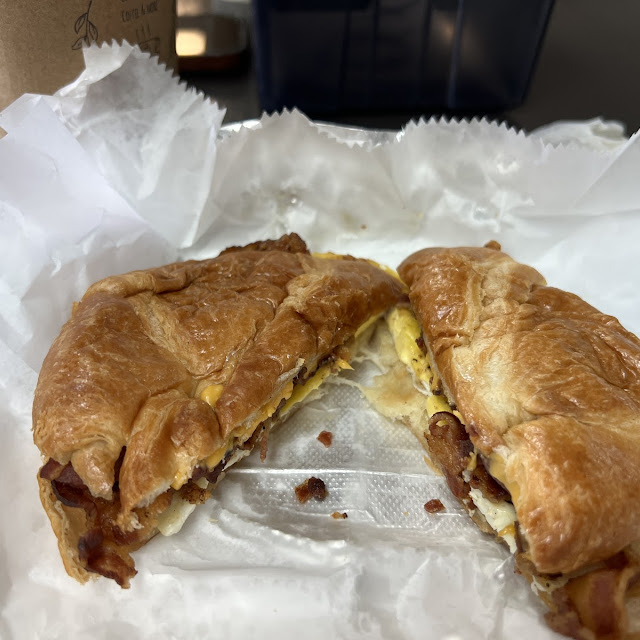 Bacon Egg and Cheese Croissant