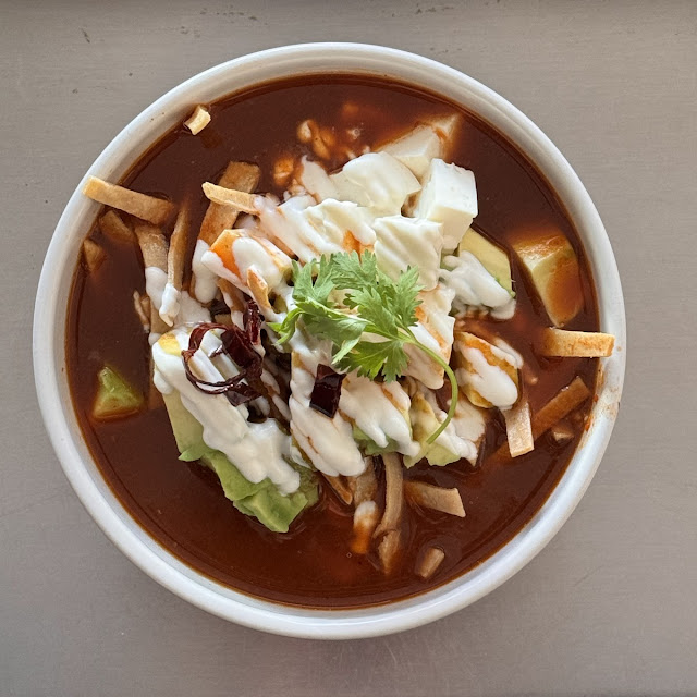 Sopa de Tortilla