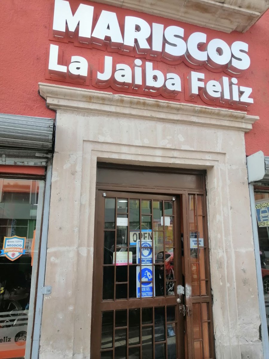 Mariscos La Jaiba Feliz