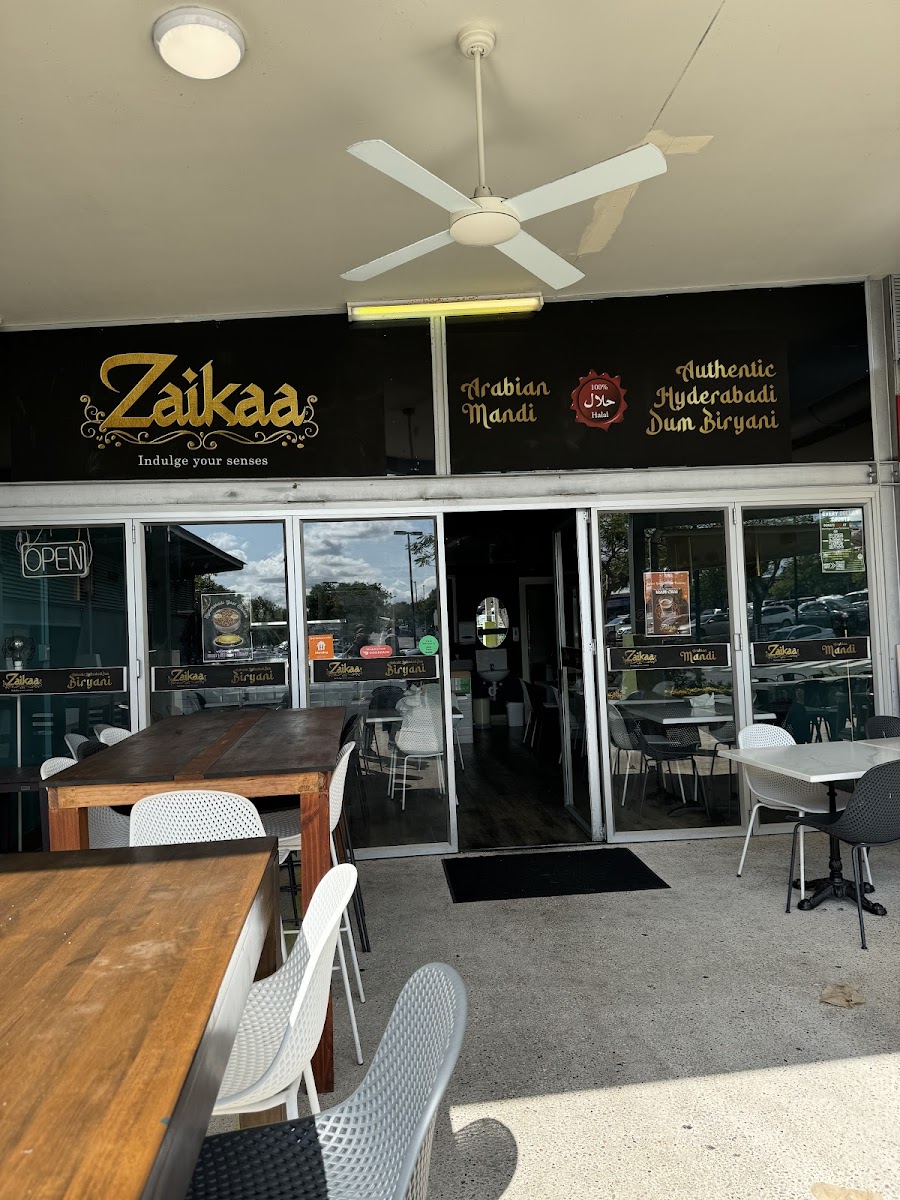 Zaikaa - Indian and Arabic