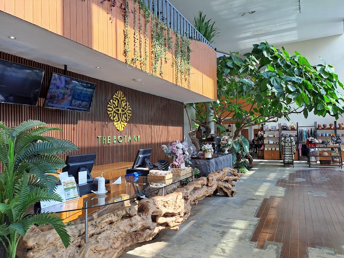 THE BOTANY