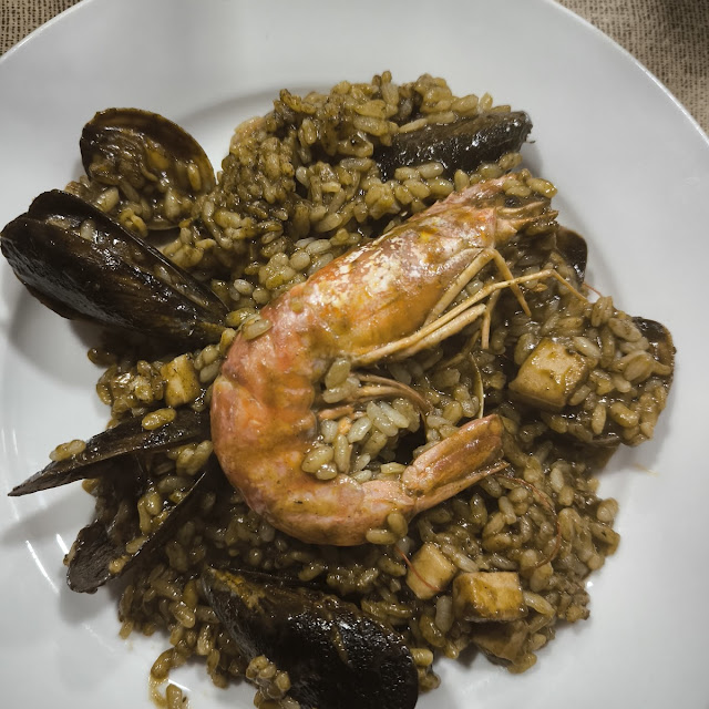 Paella de Marisco