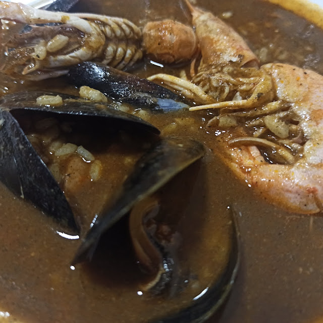 Arroz Caldoso de Marisco