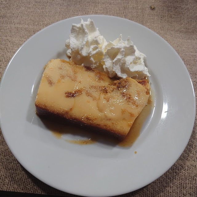 Puding Con Nata