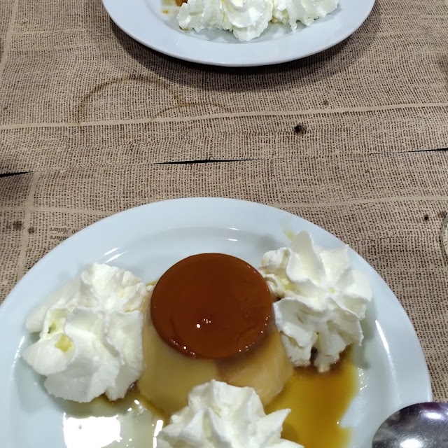 Flan Con Nata
