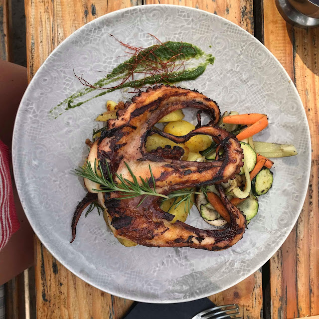 Grilled Octopus