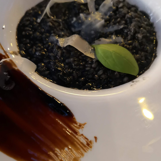 Risotto Al Nero Di Seppia
