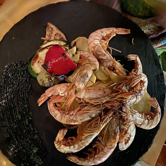 Gamberetti Alla Griglia