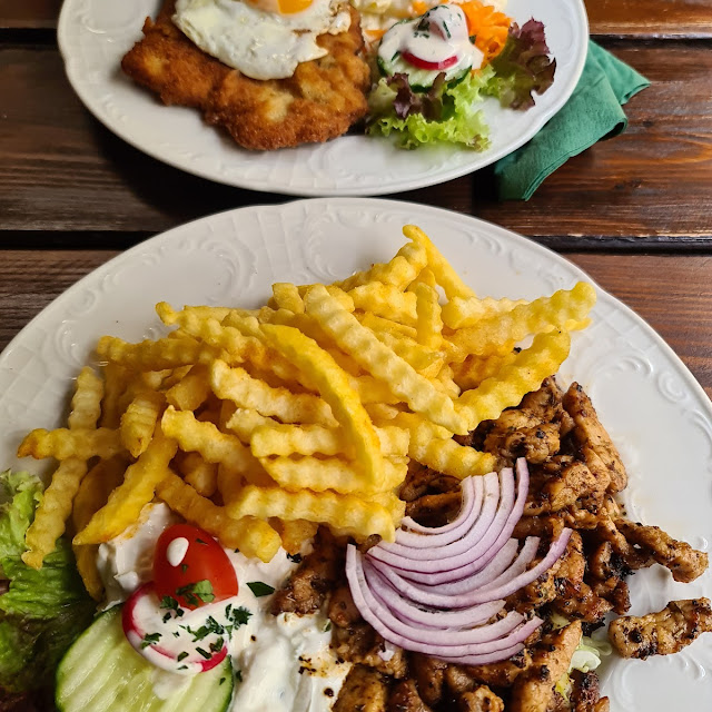 Gyros Tzatziki Pommes